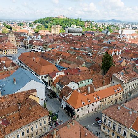Hirscher Apartments Brasov Bagian luar foto