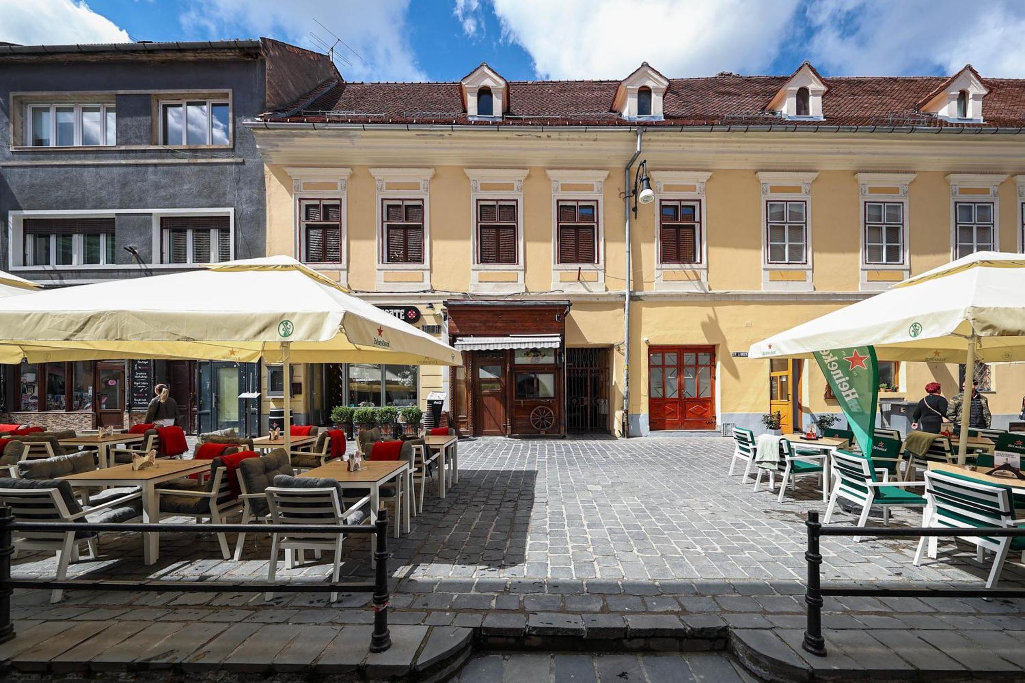 Hirscher Apartments Brasov Ruang foto