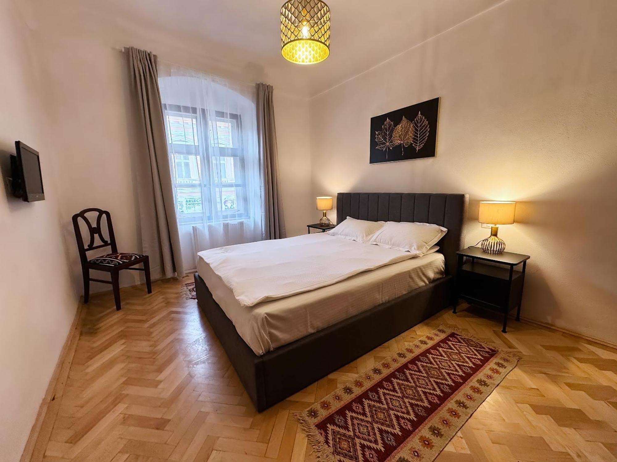 Hirscher Apartments Brasov Ruang foto