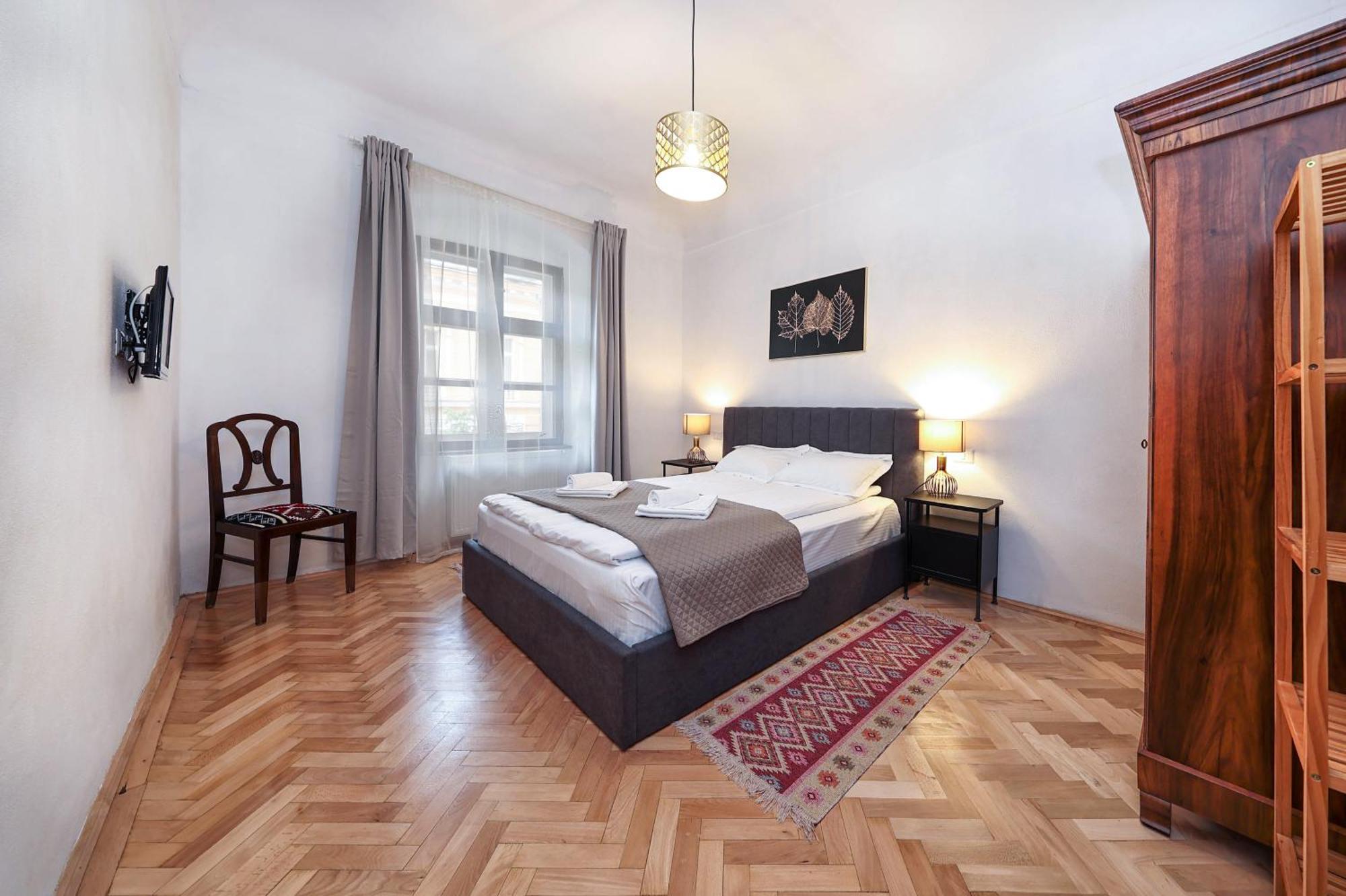 Hirscher Apartments Brasov Ruang foto